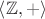 $\left<\mathbb{Z}, +\right>$