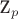 Z_p
