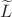 $\widetilde L$