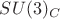 $SU(3)_{C}$