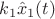 $k_1 \hat{x}_1(t)$