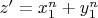 $z'=x_1^n+y_1^n$