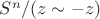 $S^n/(z\sim -z)$