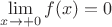 $\lim\limits_{x\to+0}f(x)=0$