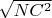 $\sqrt{NC^2}$