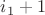 $\[
i_1 + 1 
\]$