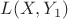 $L(X,Y_1)$