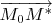 $\overrightarrow{M_0M^*}$