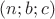 $(n;b;c)$