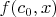 $f(c_0,x)$