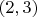 $(2,3) $