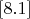 $\eqno[8.1]$