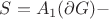 $S=A_1(\partial G)-$