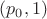 $(p_0,1)$