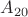 $A_{20}$