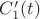 $C'_1(t)$