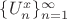 $\lbrace U_n^x \rbrace_{n=1}^{\infty}$