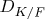 $D_{K/F}$