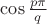 $\cos\frac{p\pi}{q}$