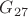 $G_{27}$