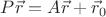 $P\vec r=A\vec r+\vec r_0$