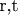 r,t