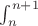 $\int_n^{n+1}$