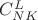 $C_{NK}^L$