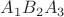 $A_1B_2A_3$