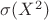 $\sigma(X^2)$