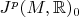 $J^p(M, \mathbb{R})_0$