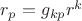 $r_p = g_{kp}r^{k}$