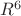 $R^{6}$