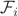 $\mathcal F_i$