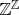 $\mathbb{Z}^\mathbb{Z}$