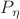 $P_\eta$ $P_\eta$