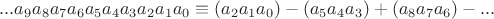 $...a_9a_8a_7a_6a_5a_4a_3a_2a_1a_0 \equiv (a_2a_1a_0)-(a_5a_4a_3)+(a_8a_7a_6)-...$