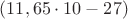 $(11,65\cdot10-27 кг)$