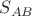 $S_{AB}$
