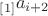 ${}_{[1]}a_{i+2}$
