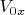 $V_{0x}$