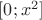 $[0;x^2]$