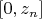 $[0,z_n]$