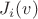$J_{i}(v)$