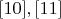 $\eqno[10],\eqno[11]$