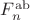 $F_n^{\rm ab}$