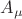 ${A_&micro;}$