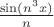 $\frac{\sin(n^3x)}{n}$