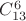 $C_{13}^6$