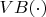 $VB(\cdot)$